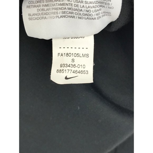 Nike Flow Lux Dri-FIT Training Pant 933436-010 Black Yoga Small - Picture 11 of 11